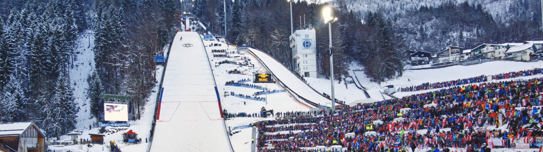 The final event takes place on Epiphany in Bischofshofen.