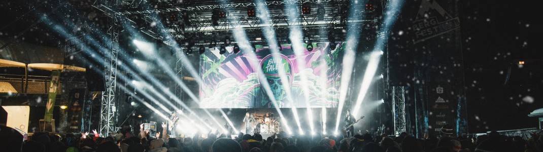Zum Saisonstart stehen wieder zahlreiche Konzert-Highlights an, z.B. das BERGFESTival in Saalbach.