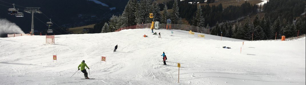 Endlich wieder die Pisten hinunterwedeln.