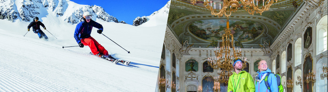 13 Skigebiete und 22 Erlebnisse mit einer Karte - das ist der SKI plus CITY Pass Stubai - Innsbruck!