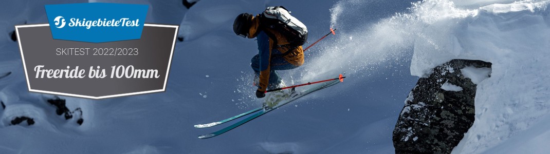 The results of the WorldSkitest 2022/2023 in the category Freeride up to 100 mm
