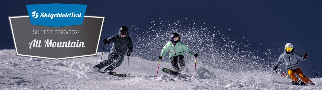 These are the test results in the All Mountain Ski category.