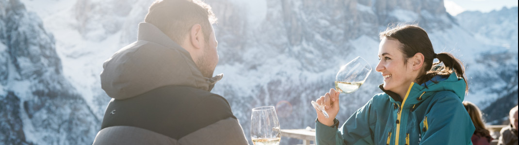 In Alta Badia trifft Skivergnügen auf erstklassige Kulinarik.