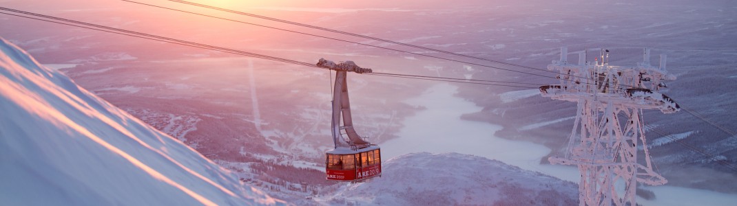 Slalom und Riesenslalom der Damen stehen heuer im schwedischen Are auf dem Programm.