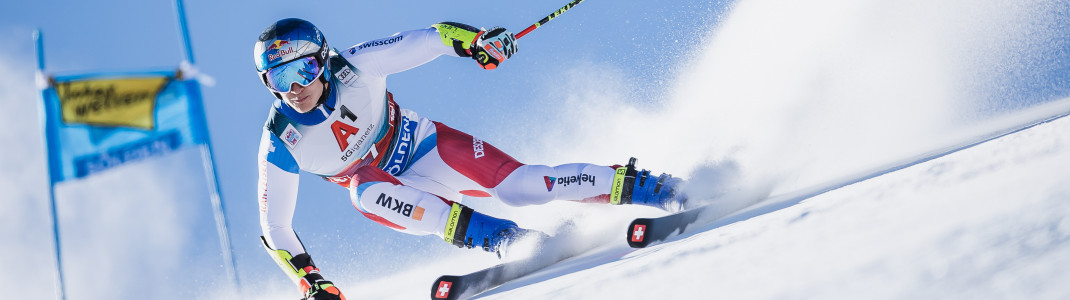 Der große Favorit in Sölden: Gesamtweltcupsieger Marco Odermatt.
