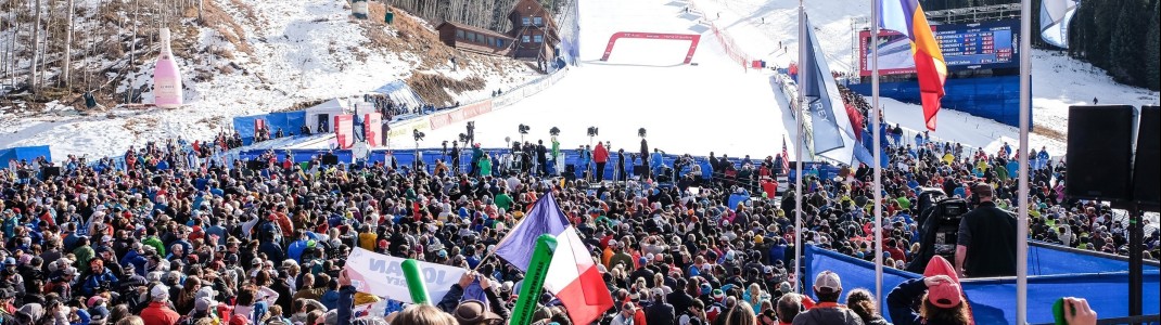 Von 1. bis 3. Dezember sind die Speedherren für zwei Abfahrten und einen Super-G zu Gast.