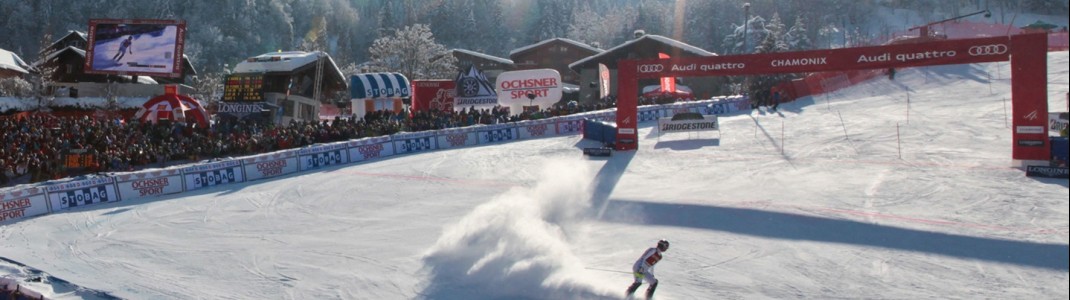 Ein Slalom steht am Samstag, 4. Februar, in Chamonix auf dem Programm.