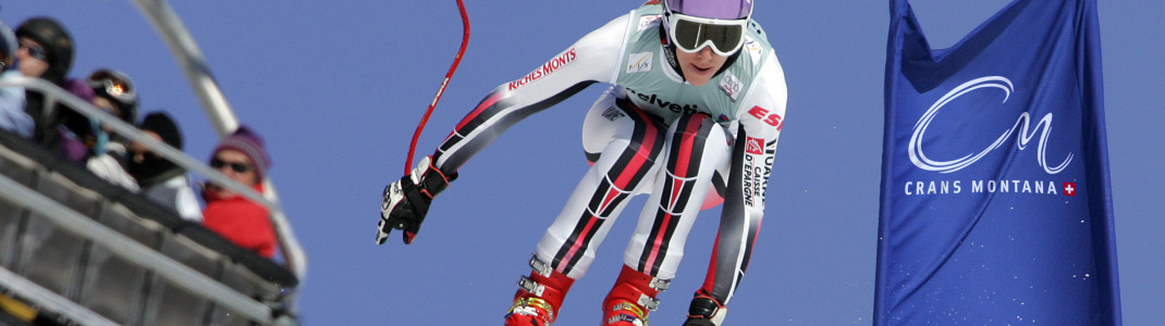 Zwei Abfahrten stehen für die Damen in Crans-Montana auf dem Programm.