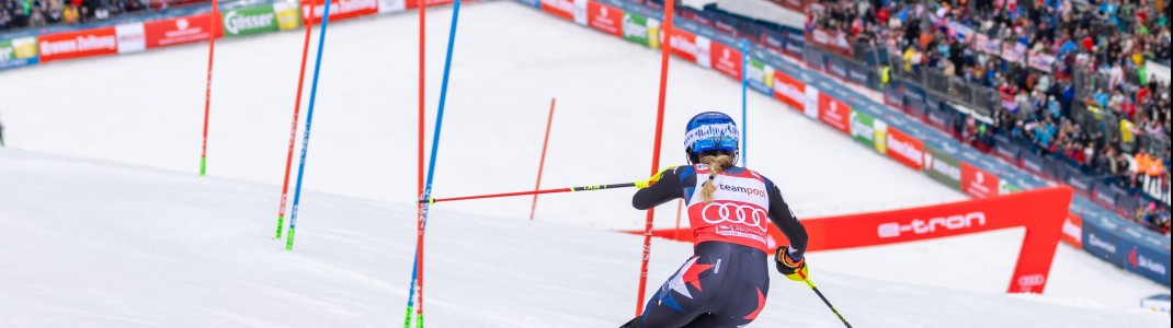 Comeback mit Sieg: Mikaela Shiffrin zeigt in Saalbach noch einmal ihre ganze Klasse.