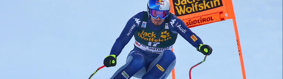 Super-G und Abfahrt finden heuer in Gröden statt. In seiner Südtiroler Heimat will Dominik Paris zurück in die Siegerspur.