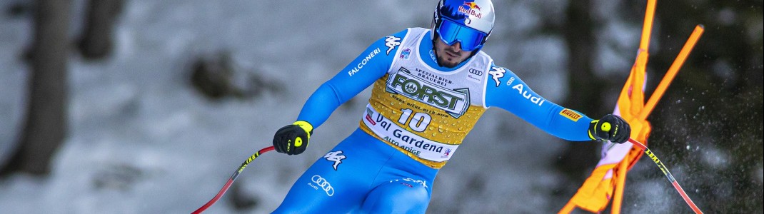 Bei seinen Heimrennen in Gröden will er punkten: Dominik Paris.
