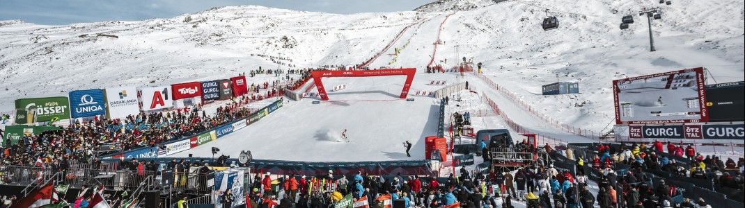 Die zwei Slalomrennen sind das große Highlight zum Start der Skisaison in Gurgl.