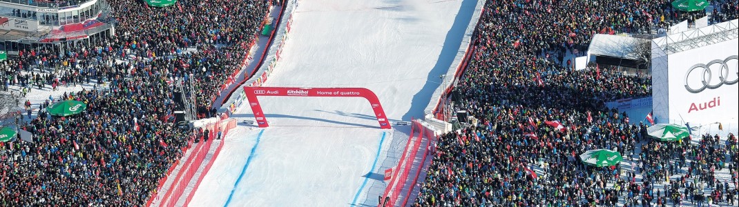 85.000 Fans werden über die drei Renntage in Kitzbühel erwartet.