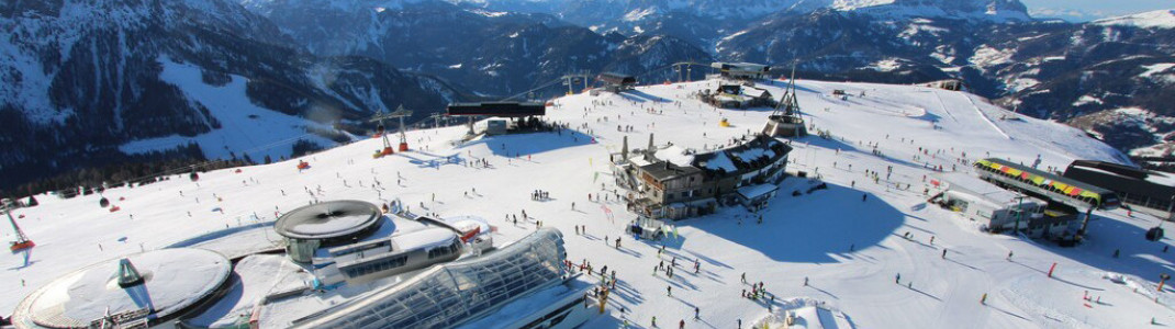 Im Skigebiet am Kronplatz ist am 25. Januar 2022 wieder der Weltcup zu Gast.