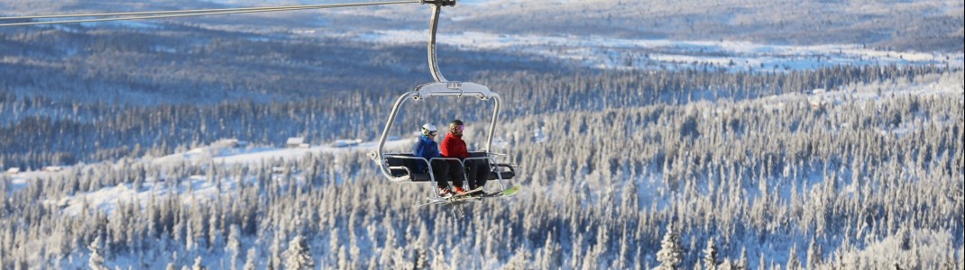 Kvitfjell liegt nördlich von Lillehammer in Norwegen.