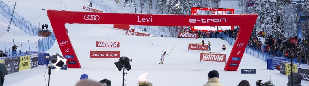 Männer und Frauen gehen auch heuer beide in Levi an den Start.