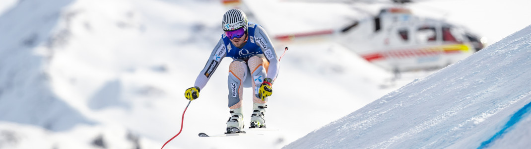 Zwei Abfahrten und ein Super-G stehen am Zwölferkogel in Hinterglemm auf dem Programm.