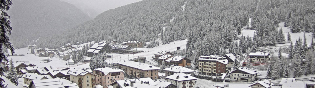 Santa Caterina ist ein kleiner Skiort in der Lombardei.