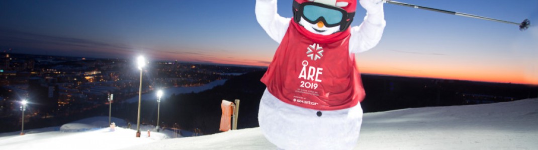 2019 fand hier die Ski-WM statt.