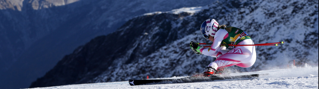 Nach 2014 gewinnt Mikaela Shiffrin zum zweiten Mal den Riesenslalom in Sölden.