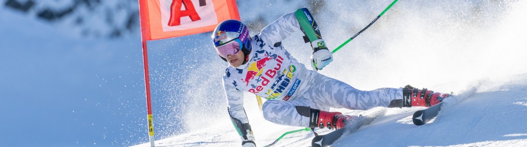 Feiert sein Comeback mit Platz 4: Lucas Braathen für Brasilien.