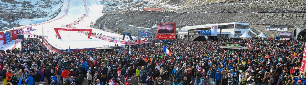 Tausende Fans werden auch heuer zum Gletscherauftakt in Sölden erwartet.