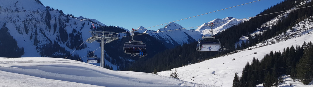 Die neue Thanellerbahn in Berwang ist besonders kindersicher.