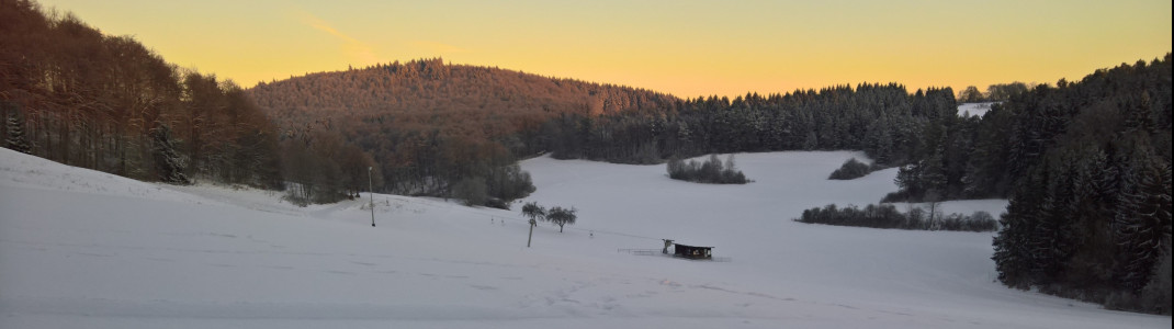 Auch in Dottingen auf der Schwäbischen Alb kann man den Skispaß für eine Stunde buchen.