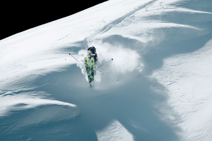 Bei der Freeride World Tour in Fieberbrunn messen sich die besten Athleten weltweit.