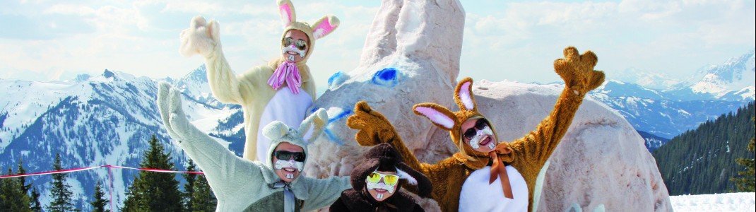 In Flachauwinkl-Kleinarl sind die Hasen los