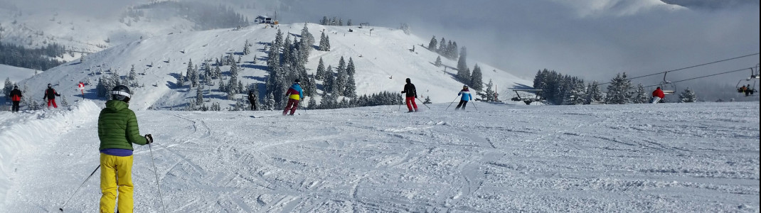 Auf eine erfolgreiche Wintersaison trotz Corona hoffen die Skigebietsbetreiber in Bayern.