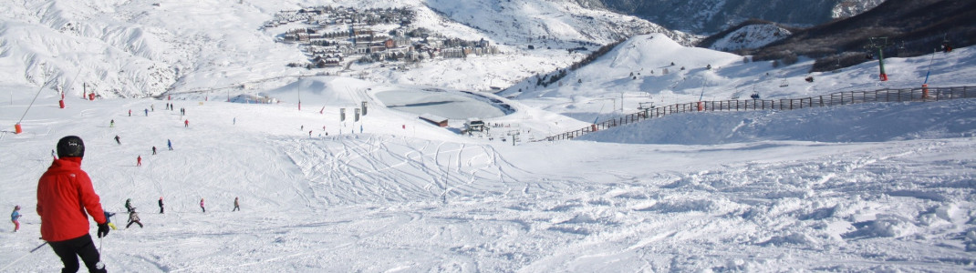 In der Region Arágon befindet sich der Skigebietsverbund Formigal-Panticosa.