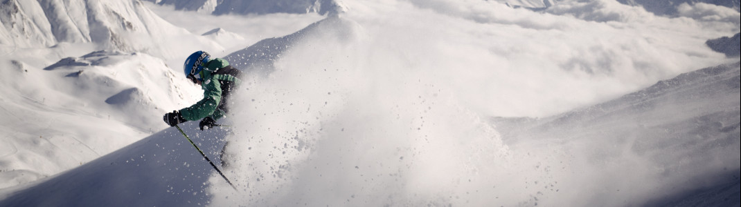 Skifahren in Tirol - mehr Abwechslung geht nicht
