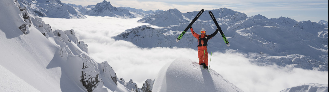 Nirgendwo in Tirol ist das Skivergnügen "größer" als in Ski Arlberg