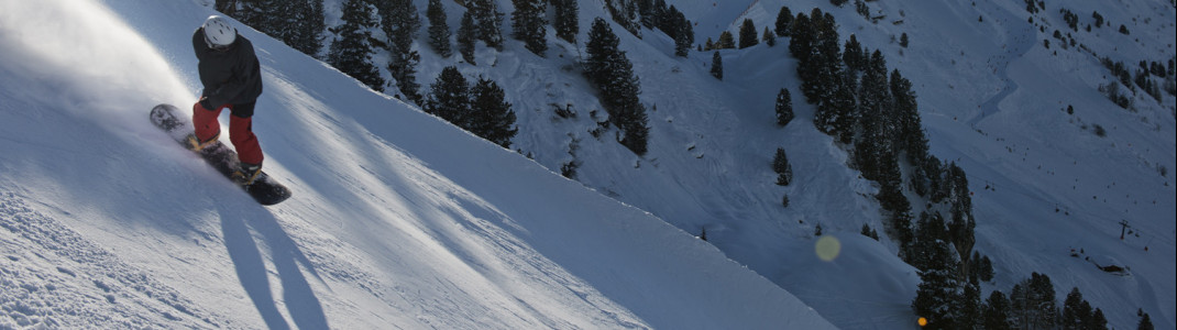 Die "Harakiri" in Mayrhofen ist die steilste präparierte Piste Österreichs