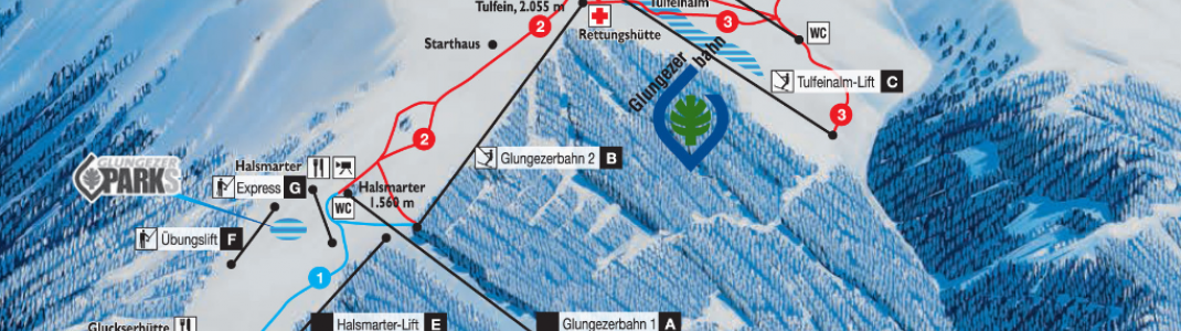 Der Glungezer 2 Schlepplift soll ebenfalls durch eine 10er-Gondelbahn ersetzt werden.