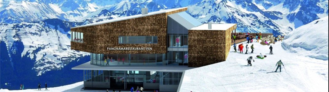 So soll das neue Panoramarestaurant am Ifen aussehen.