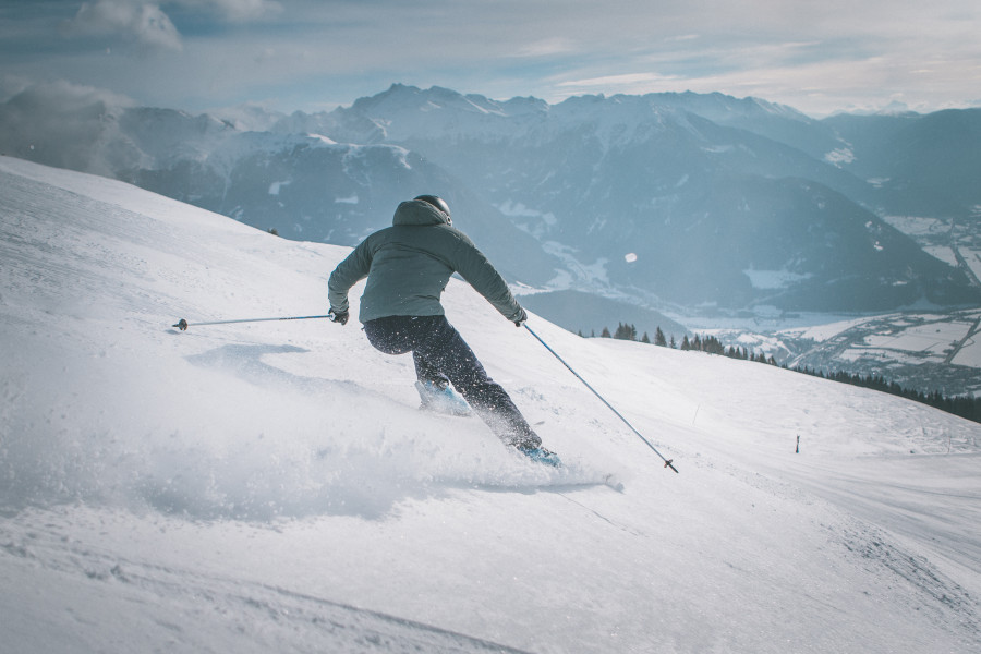Vom Ortszentrum direkt auf die Piste - das geht nur am Rosskopf!
