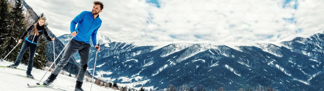 Im Langlauf-Mekka Antholz kommen Aktivurlauber und Naturliebhaber perfekt auf ihre Kosten.