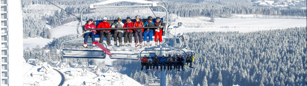 Nicht nur deutsche auch viele holländische Gäste werden im Winter wieder in Winterberg erwartet.