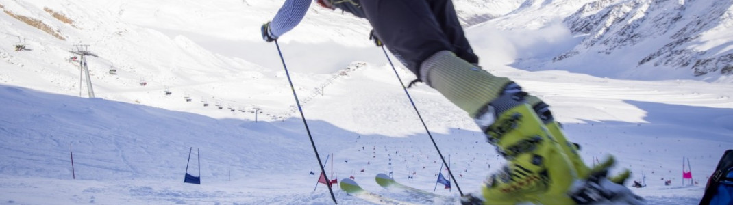 Ab Sonntag dürfen die Skipisten in Südtirol nur noch von Trainingsgruppen genutzt werden.