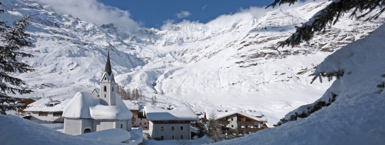 Das beschauliche Pfelders im Passeiertal.