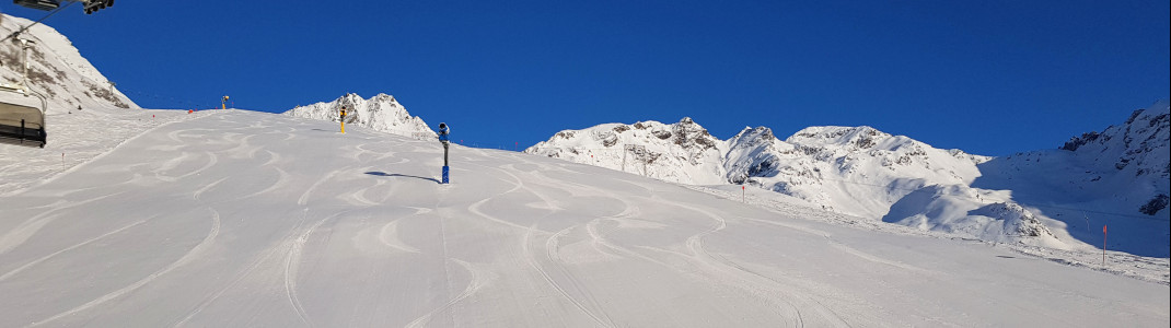 Beim Early Bird Skiing bist du einer der Ersten auf der Piste!