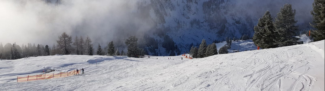 Obertauern bietet insgesamt 100 Pistenkilometer.