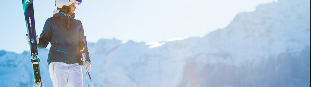 Spitzensportler wie Marcel Hirscher und Mikaela Shiffrin fahren Atomic-Ski.