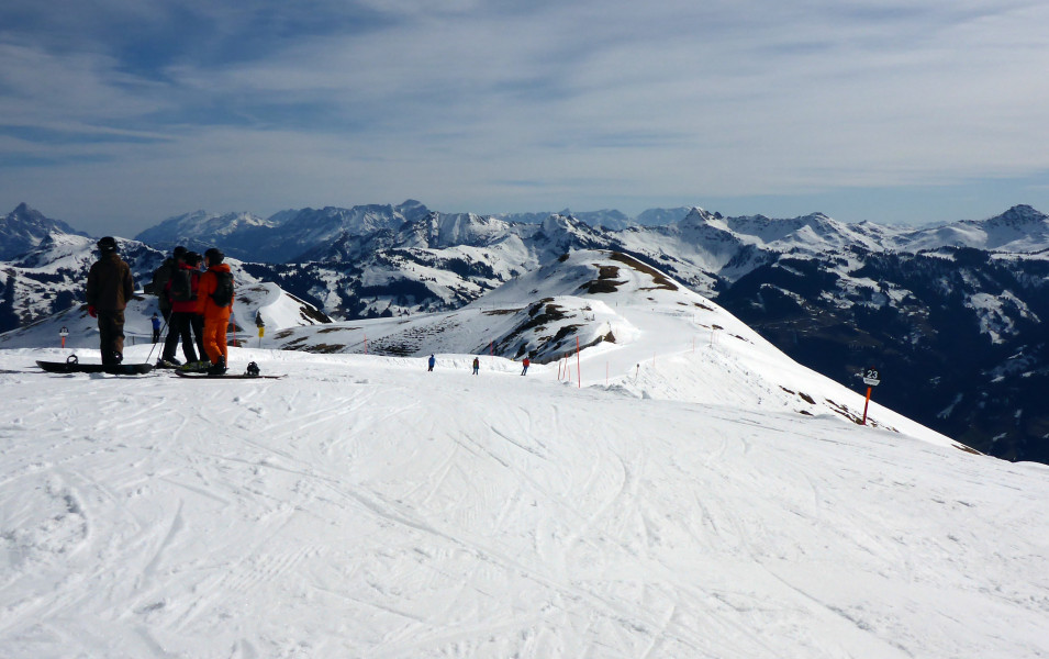 Der tolle Blick hat seinen Preis: 55 Euro kostet die Tageskarte in der Hauptsaison in Kitzbühel mittlerweile.