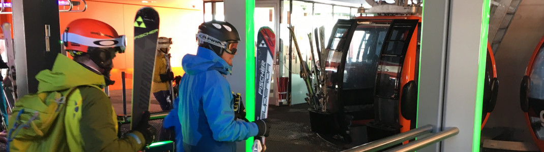 Mit durchschnittlich 44 Euro für den Tages-Skipass liegt Österreich im Mittelfeld (im Bild Gastein).