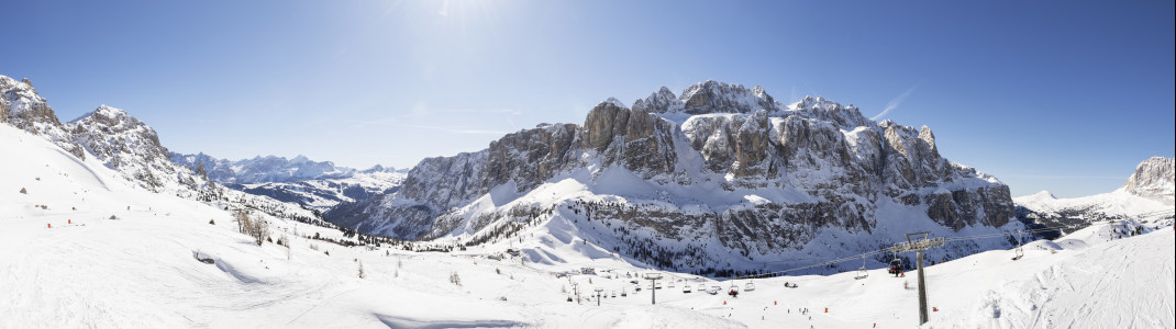 Die Dolomiten, seit 2009 Teil des UNESCO Welterbes, zählen zu den beeindruckendsten Regionen der Welt.