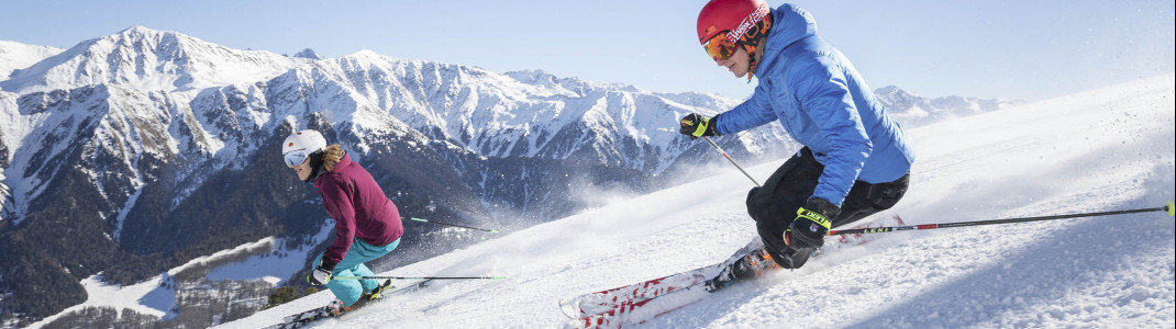 Die Skigebiete Schöneben und Haideralm sind übrigens seit der Saison 2018/2019 verbunden!