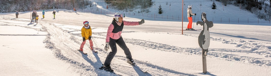 Im Skigebiet Radstadt-Altenmarkt erwarten dich tolle Angebote für Groß und Klein.